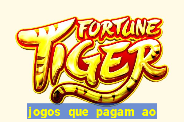 jogos que pagam ao se cadastrar